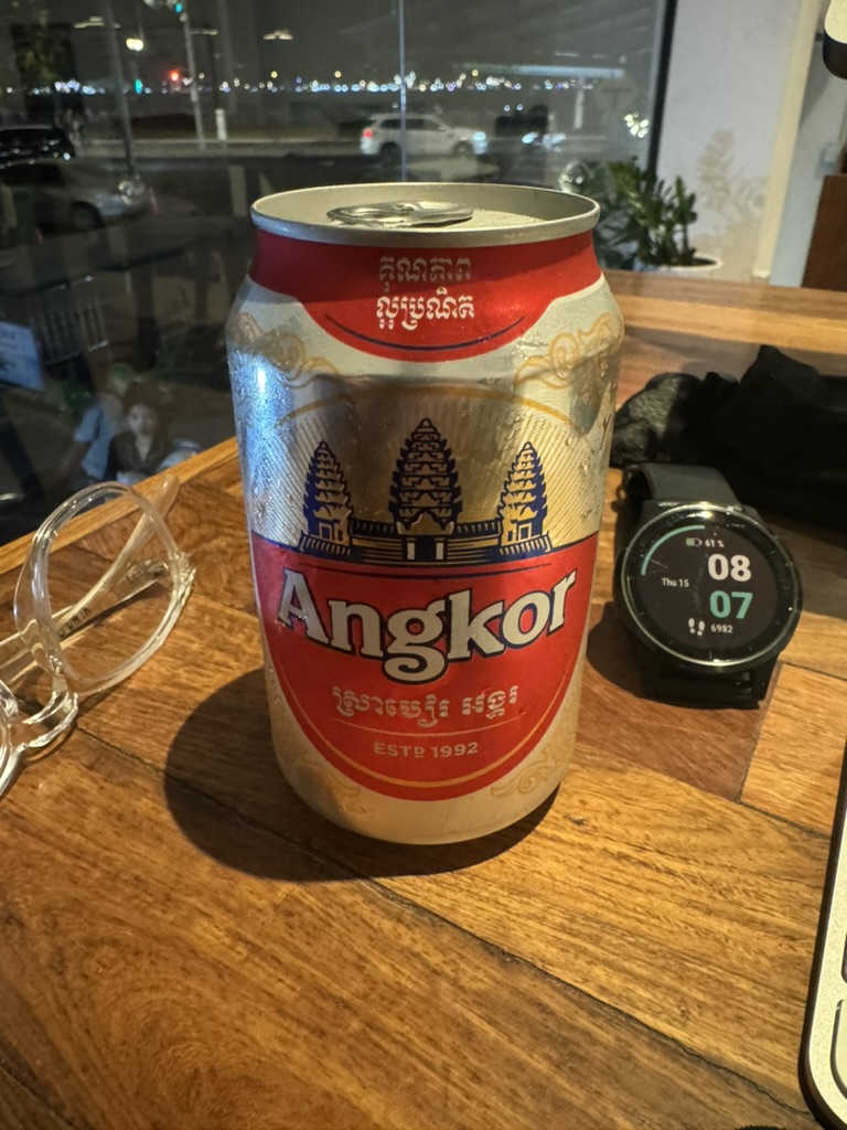 Angkor beer