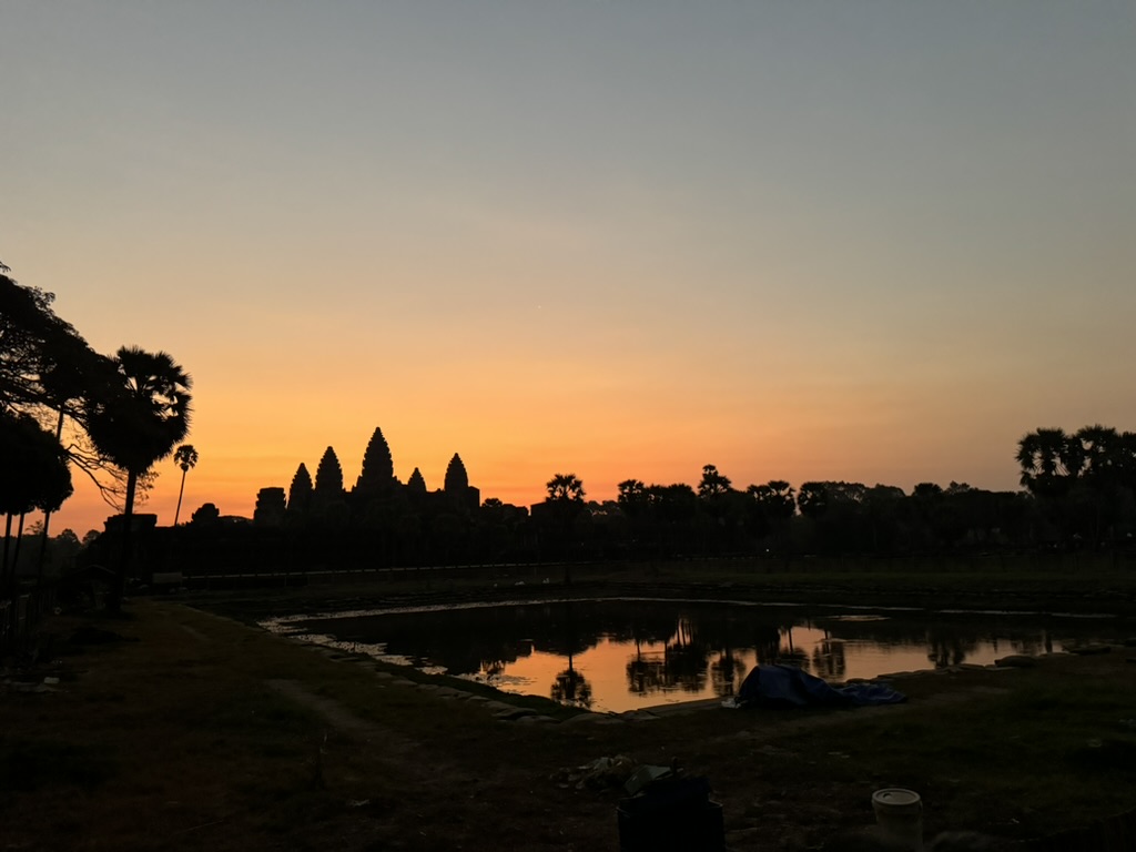 Angkor Wat Sunrise