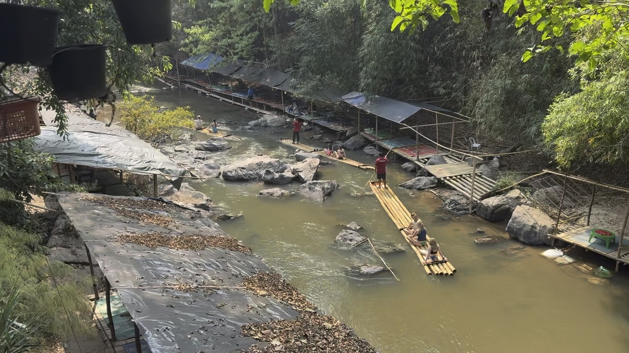 Chiang Mai Bamboo Rafting