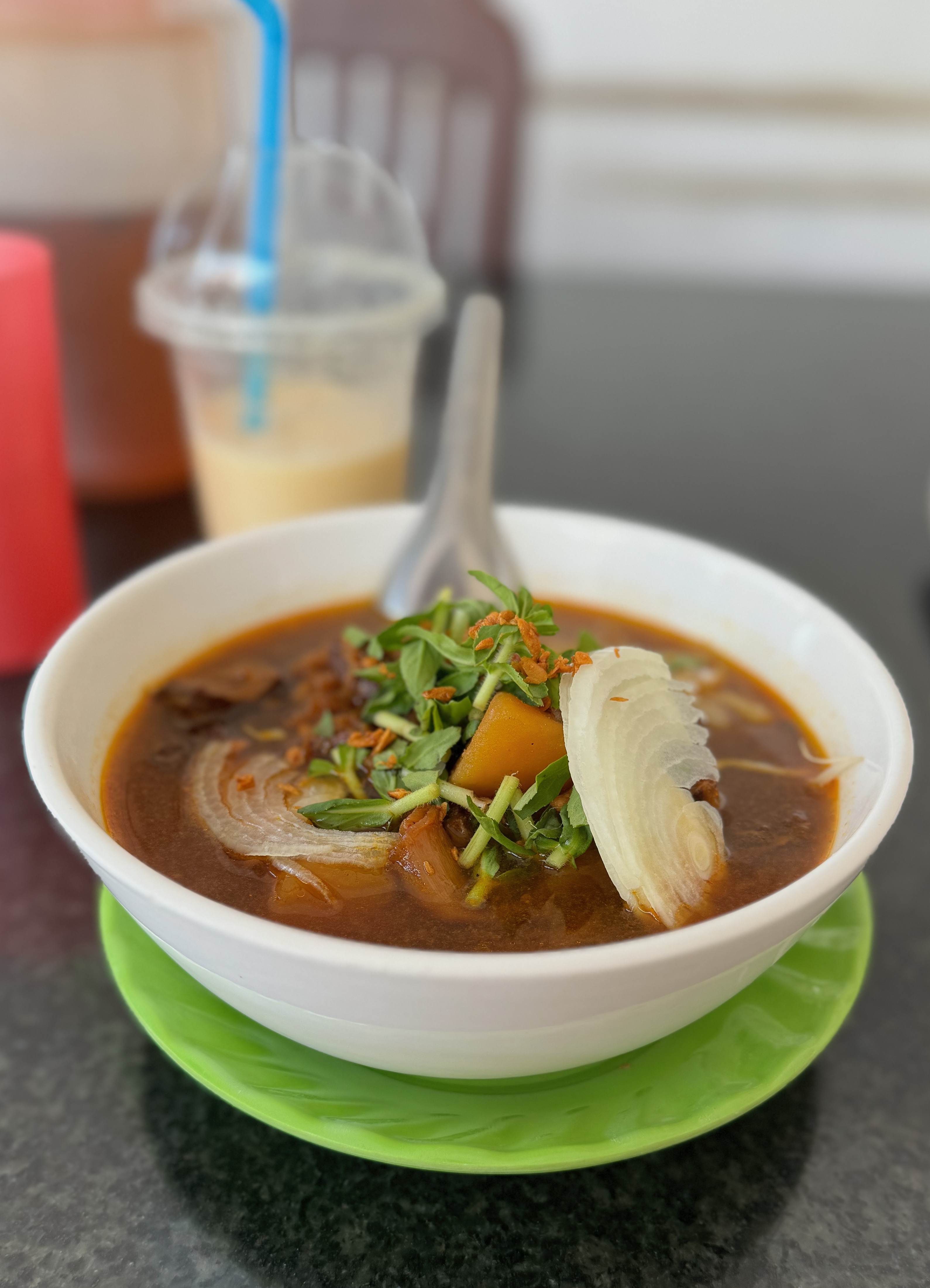 Beef noodle soup