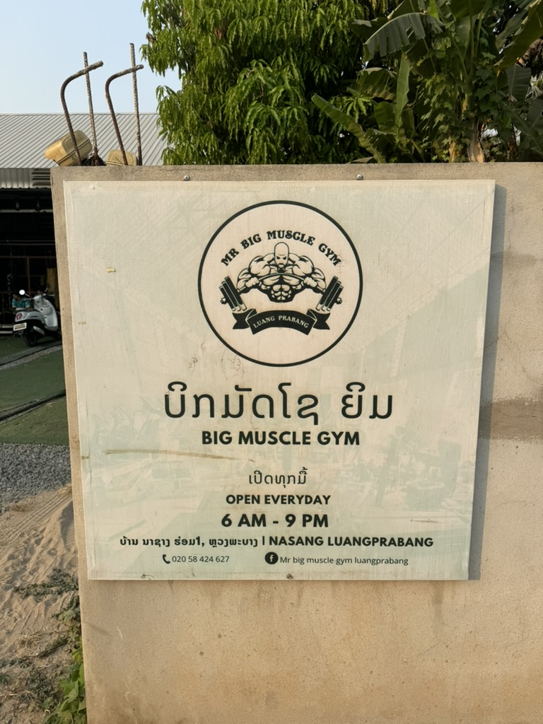 Big Muscle Gym