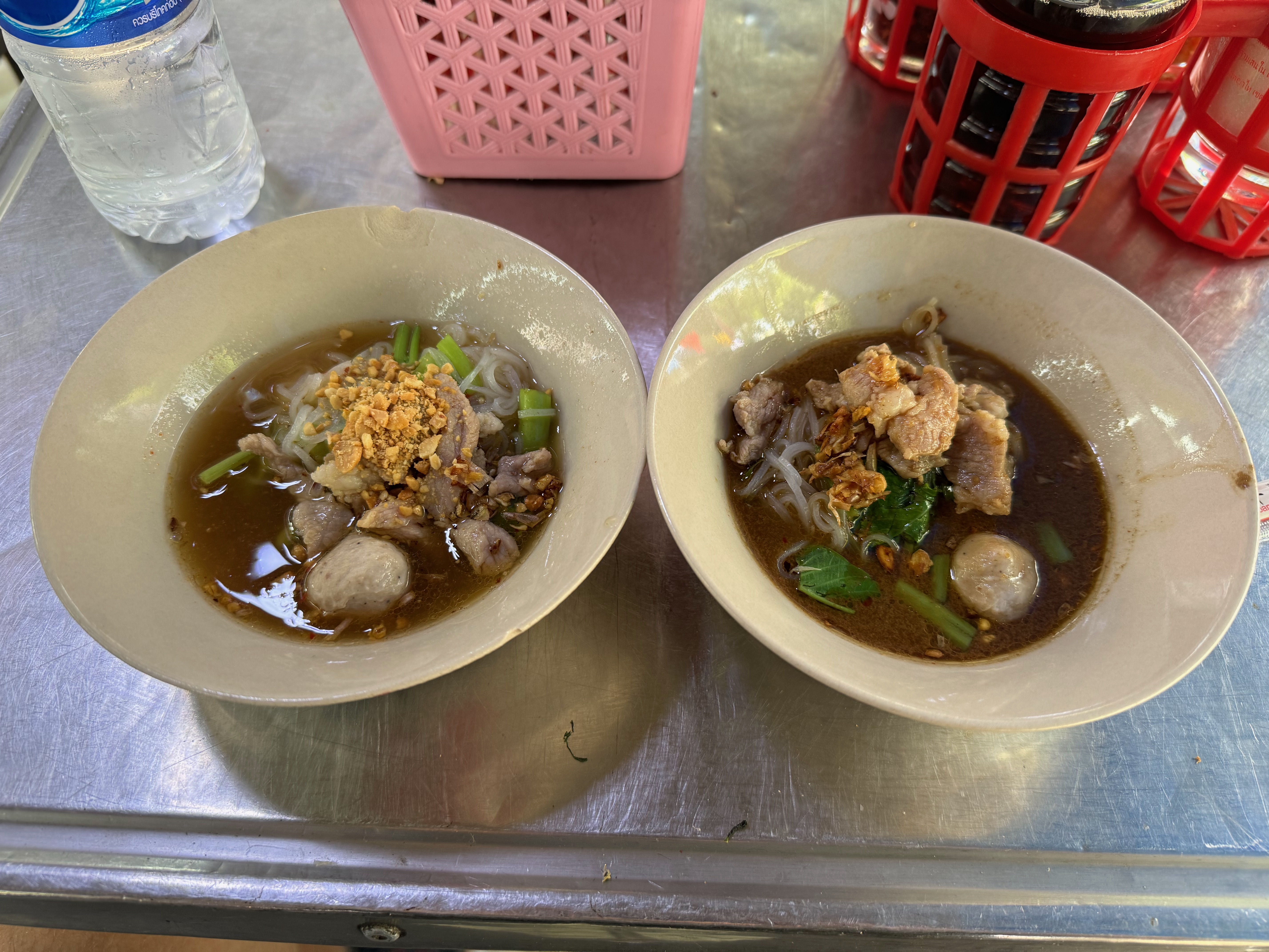 Boat noodles