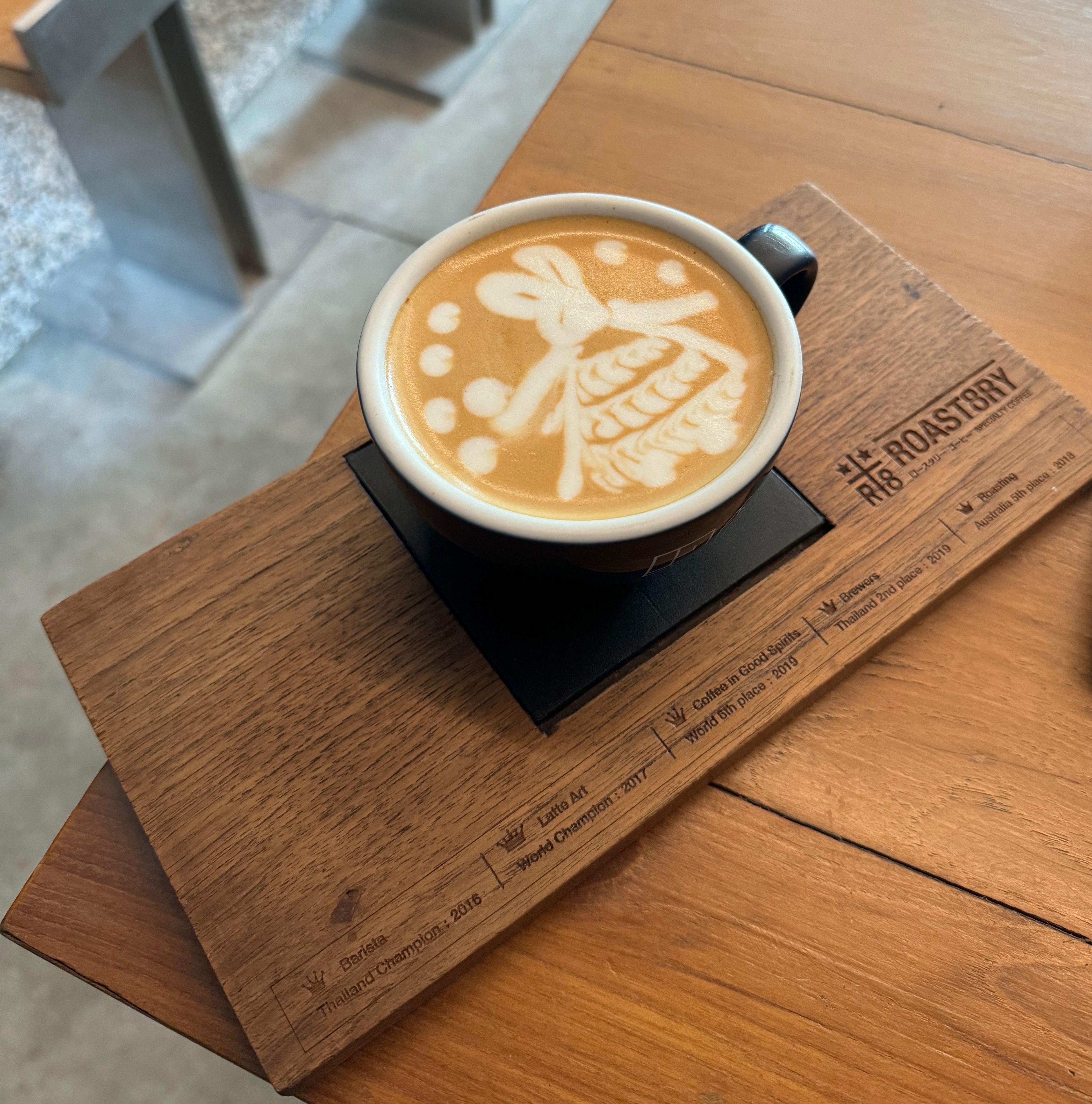 Chiang Mai Latte