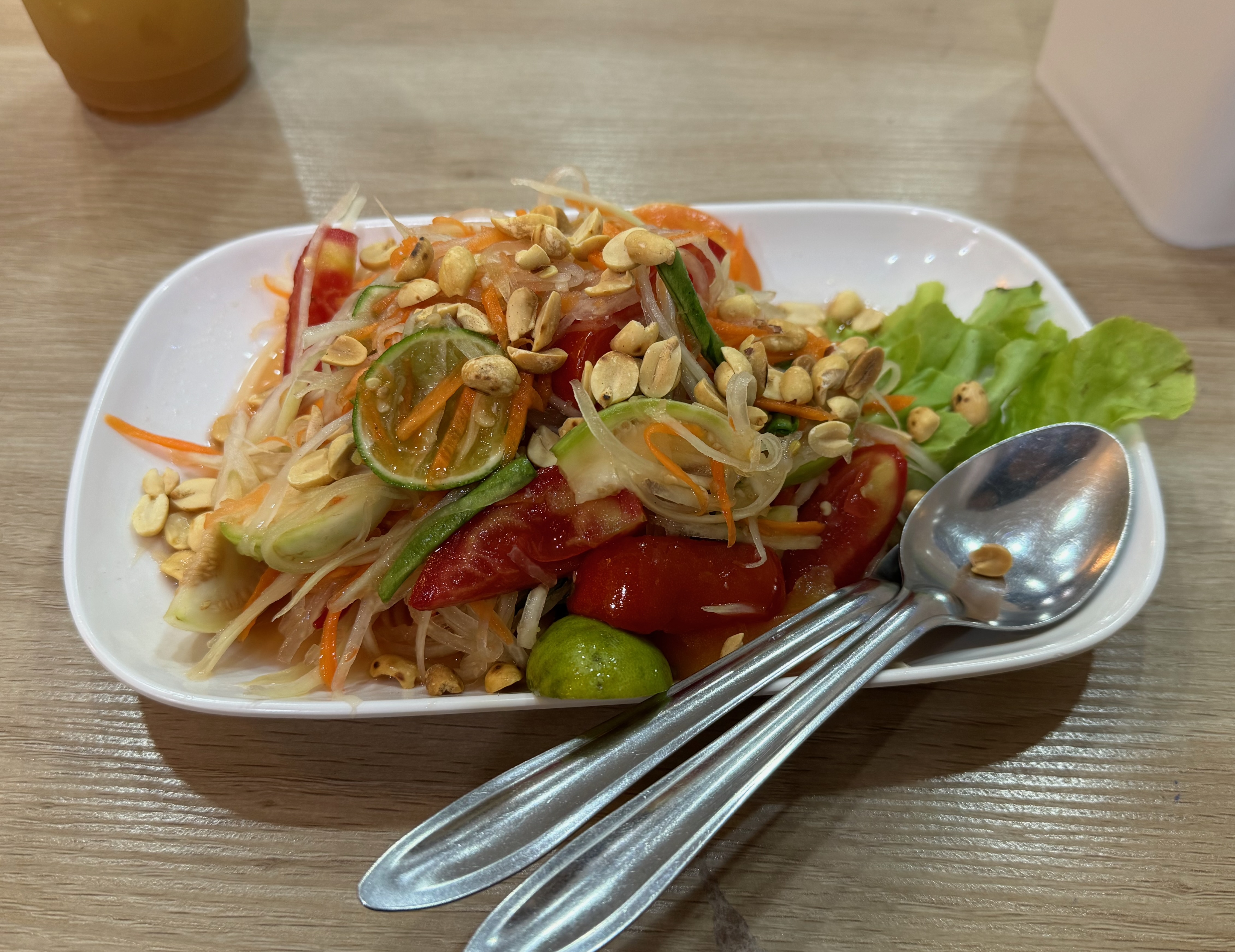 Chiang Mai Papaya Salad