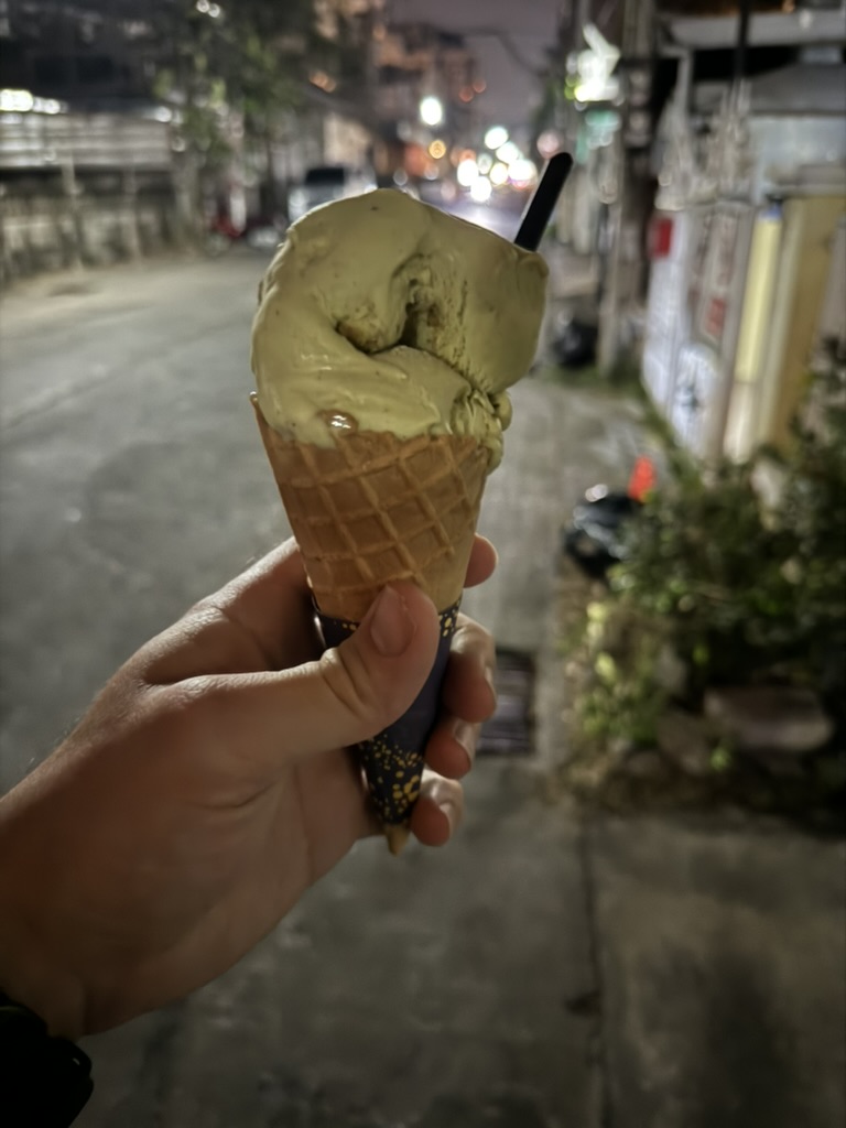 Chiang Mai Pistachio Gelato