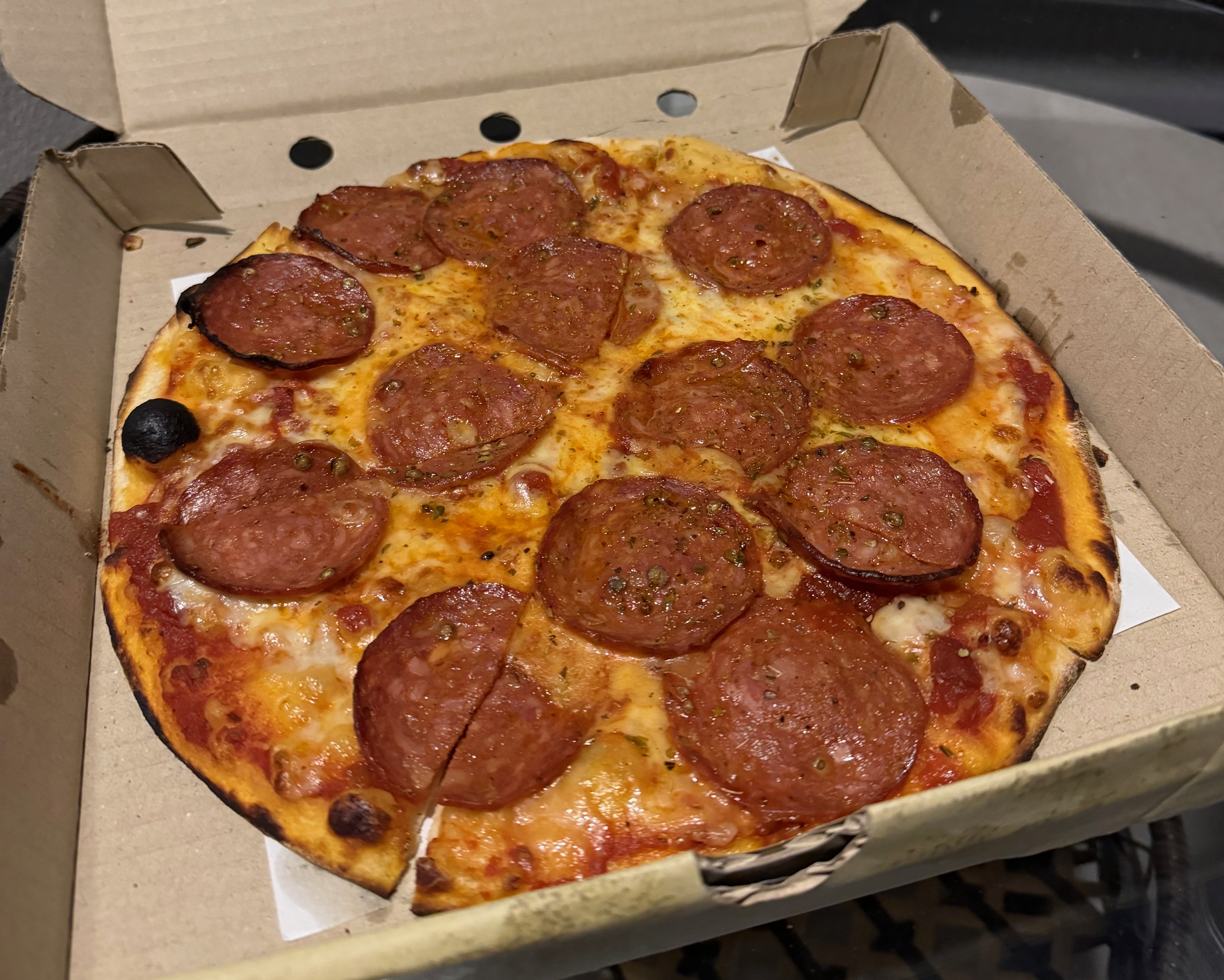 Chiang Mai Pepperoni Pizza