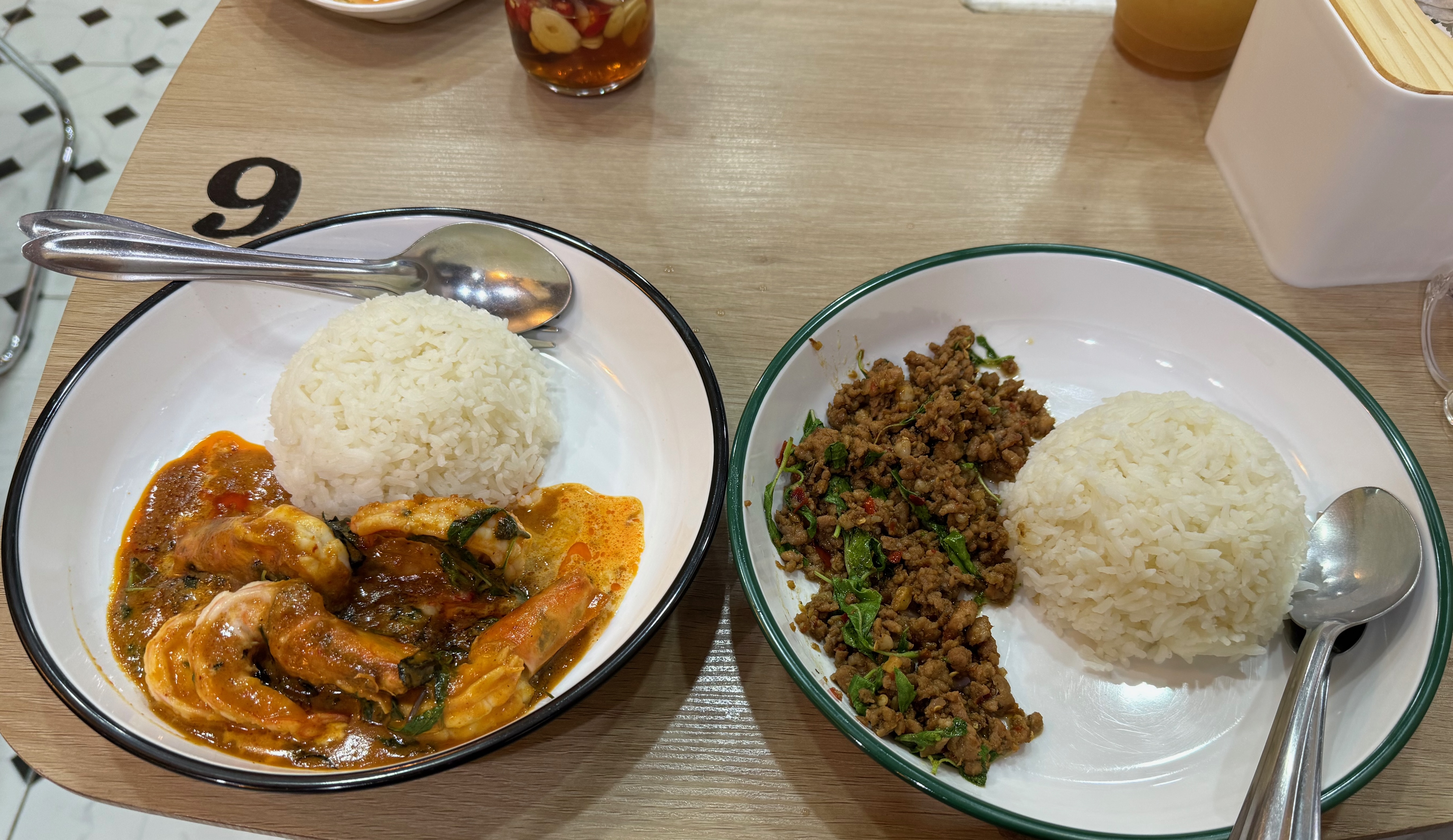 Chiang Mai Red Curry Shrimp