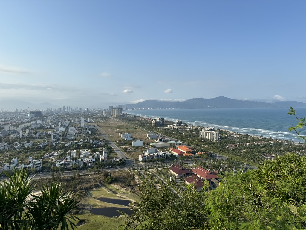 Da Nang from The Marble Mountains