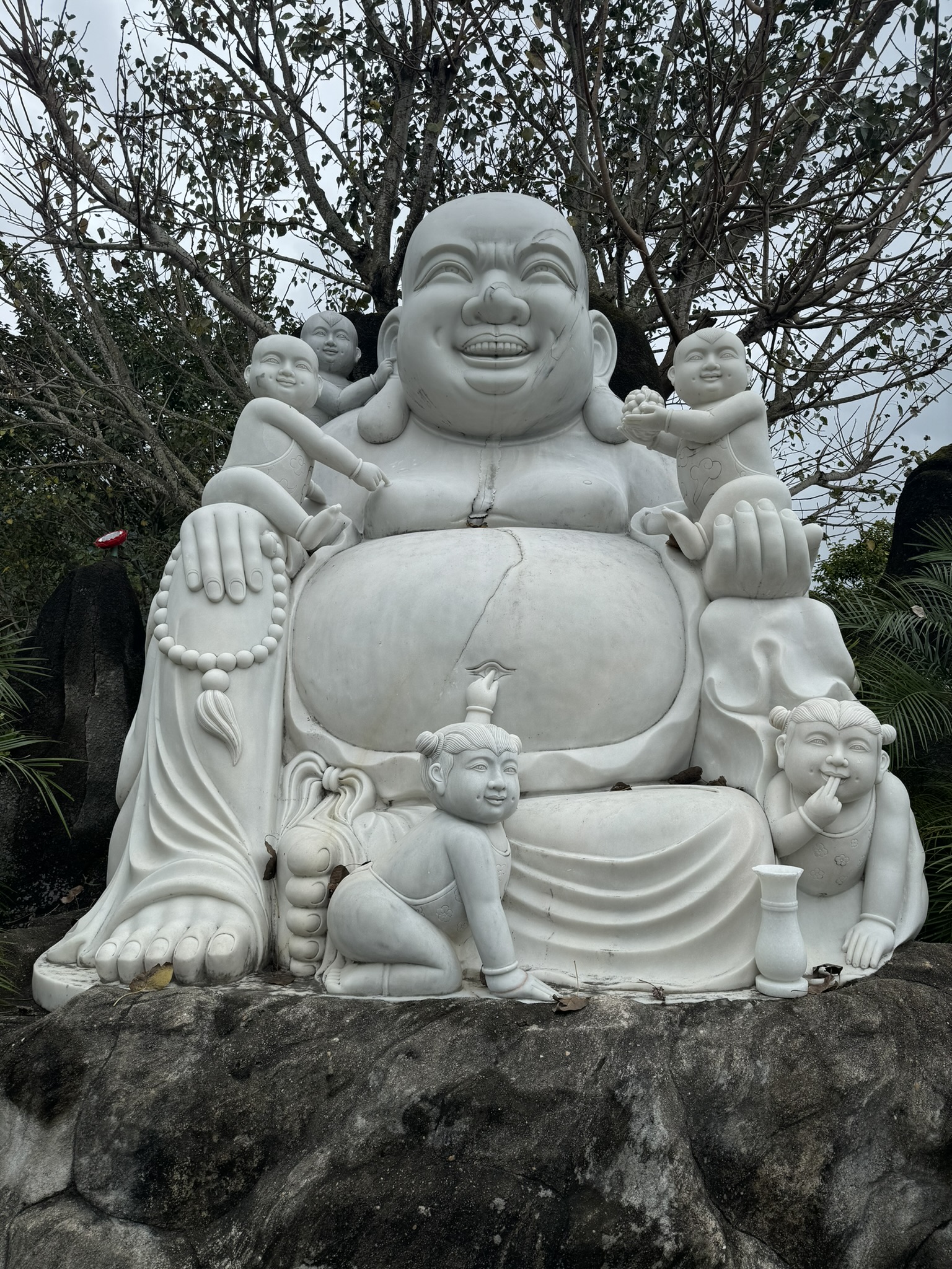 Funny Buddha