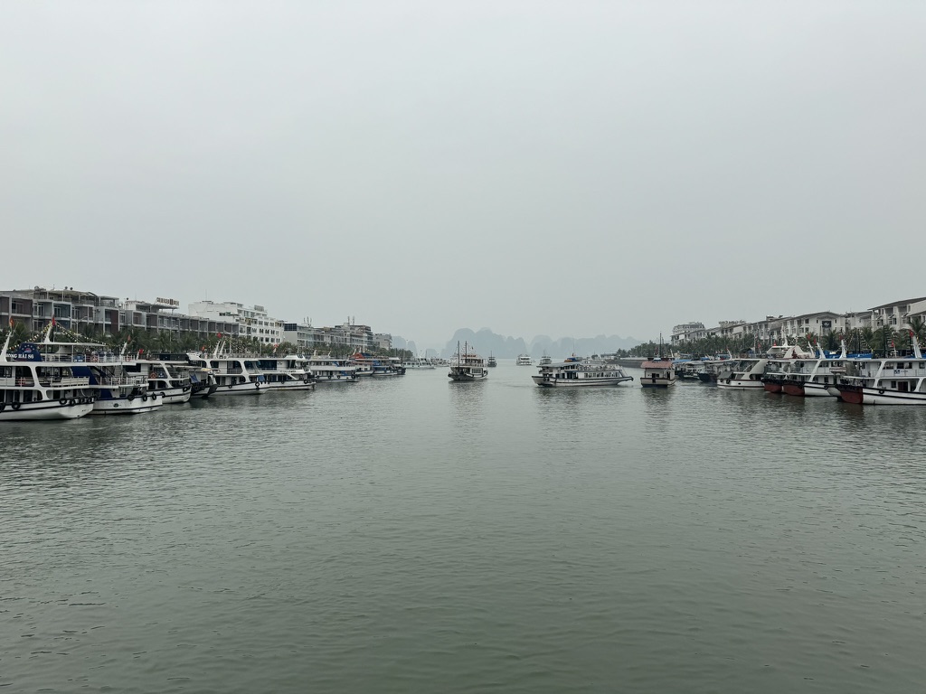 Ha Long Bay Harbor