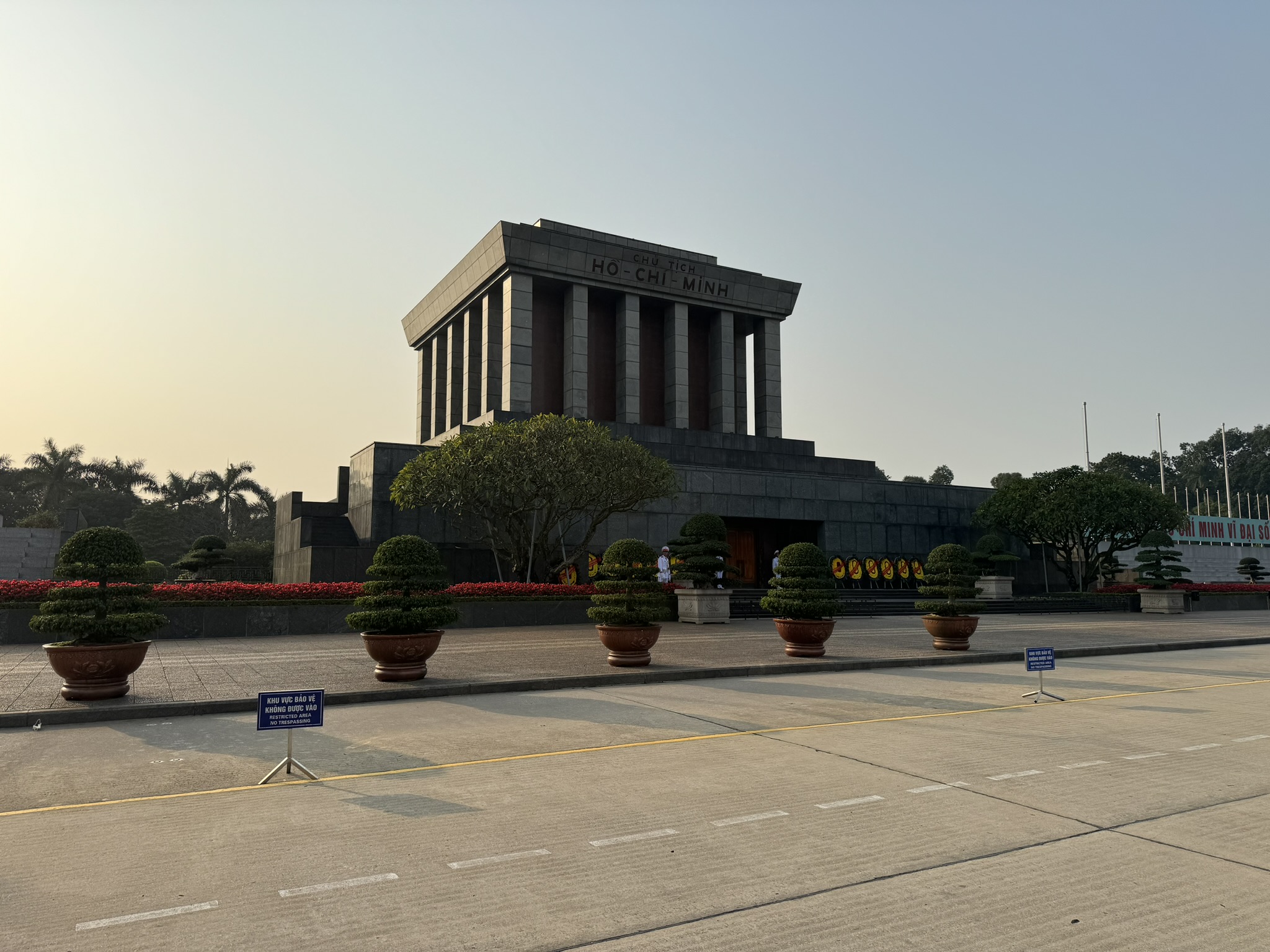 Ho Chi Minh mausoleum