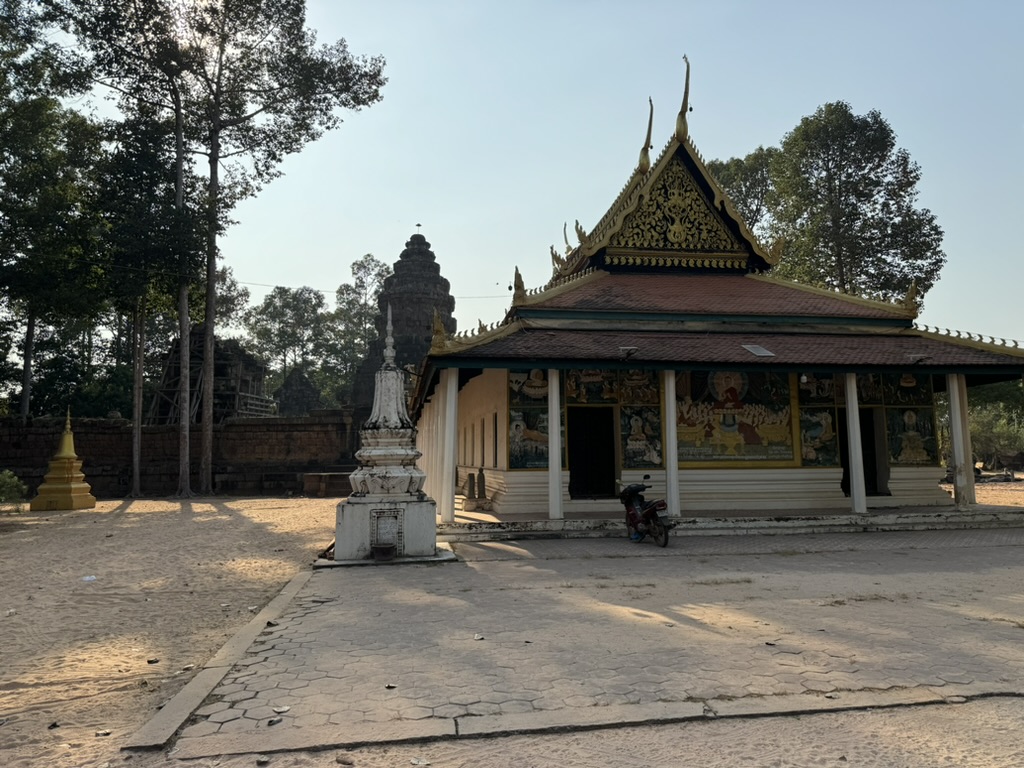 Hindu-Buddhist temple