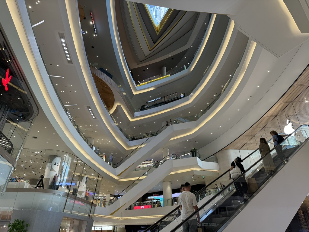 ICONSIAM inside