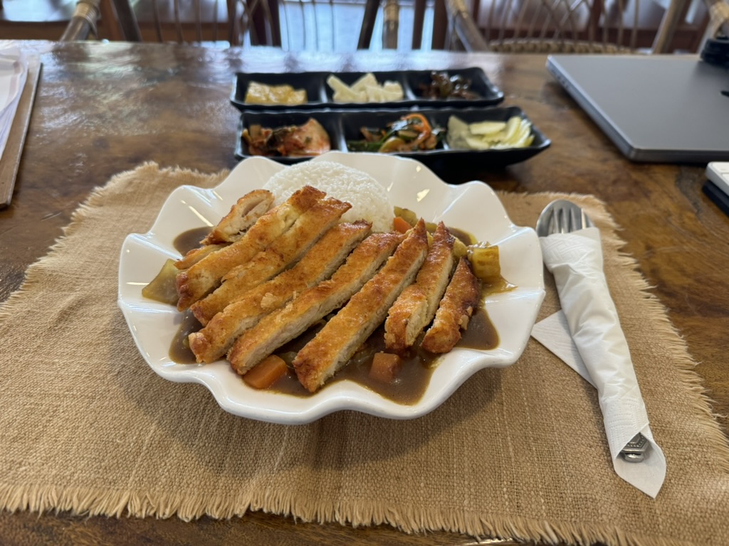 Korean Curry Katsu