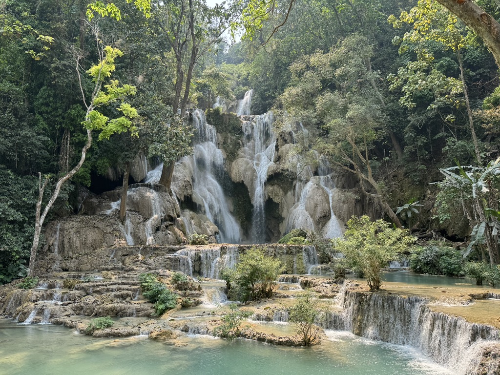 Kuang Si Falls