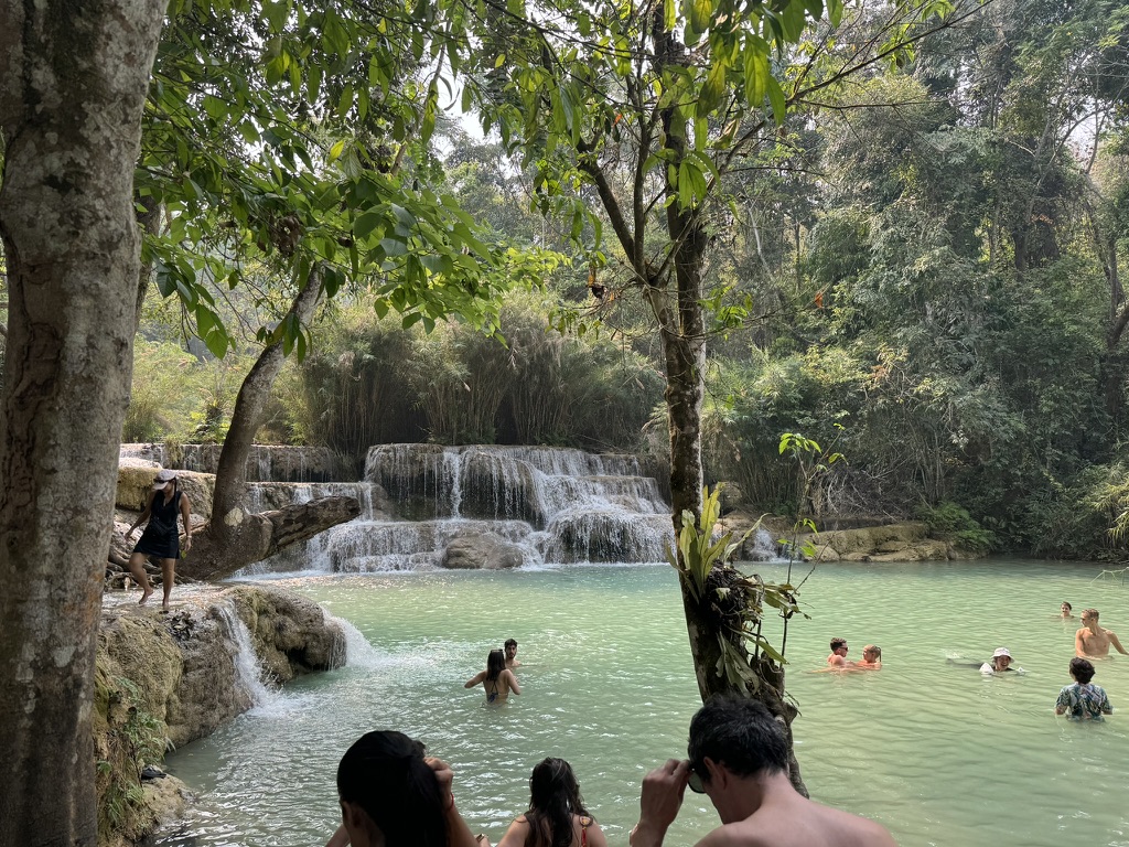 Kuang Si Swimming Pool