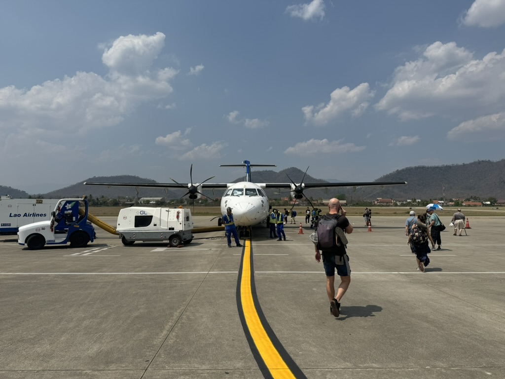 Luang Prabang to Chiang Mai Plane