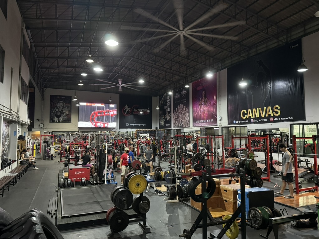 Muscle Factory Inside