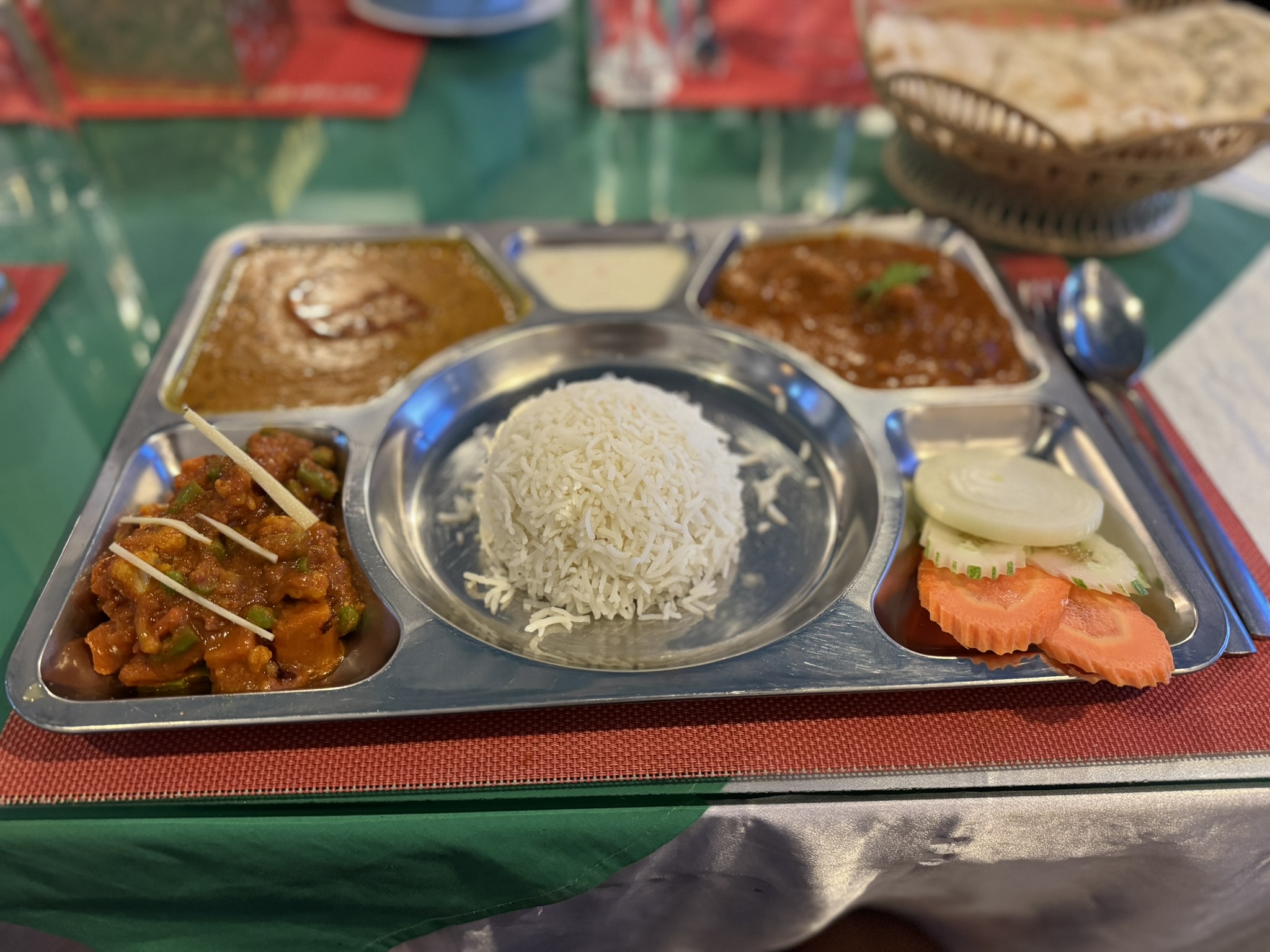 Mutton Thali