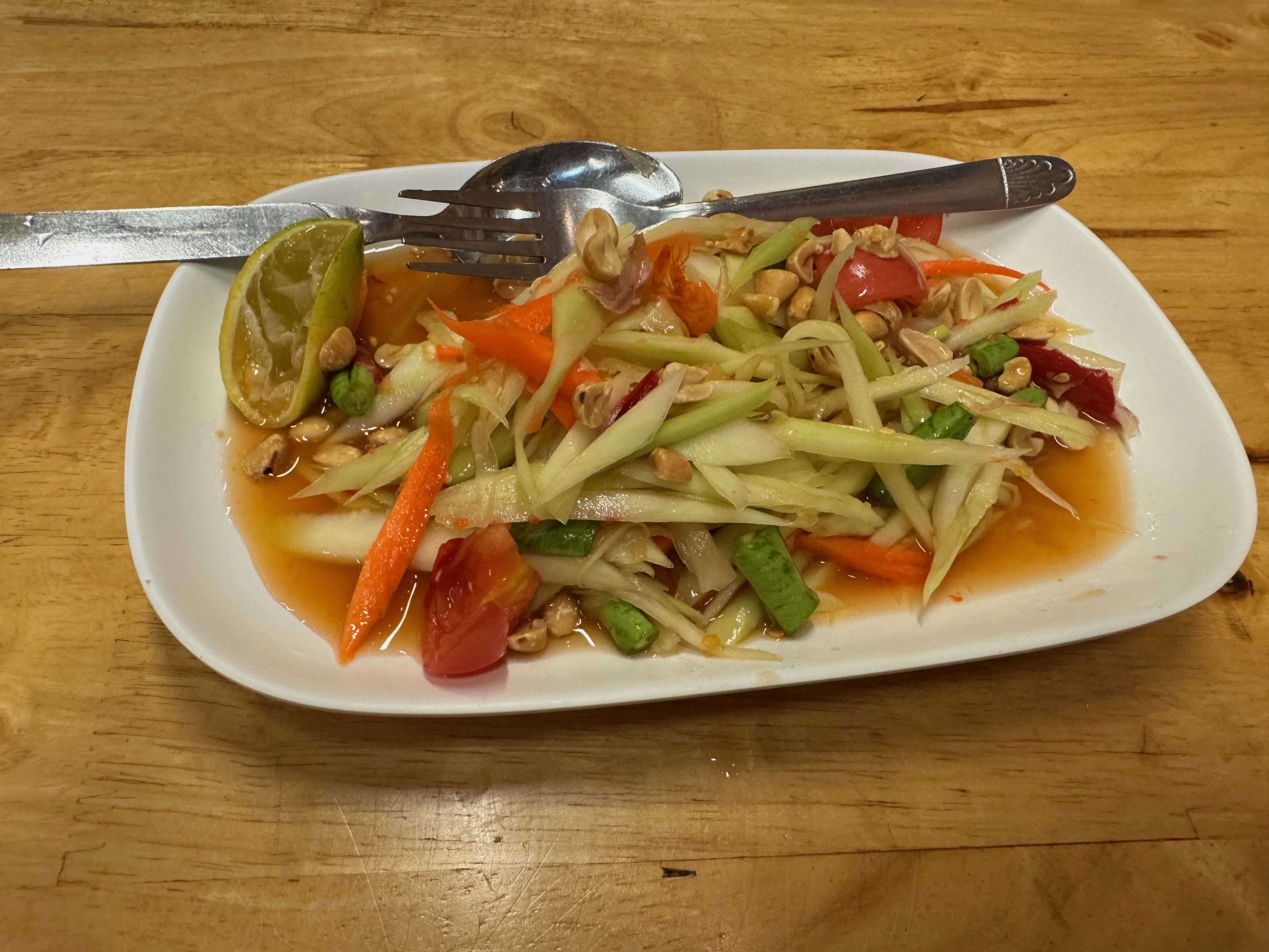 Papaya salad