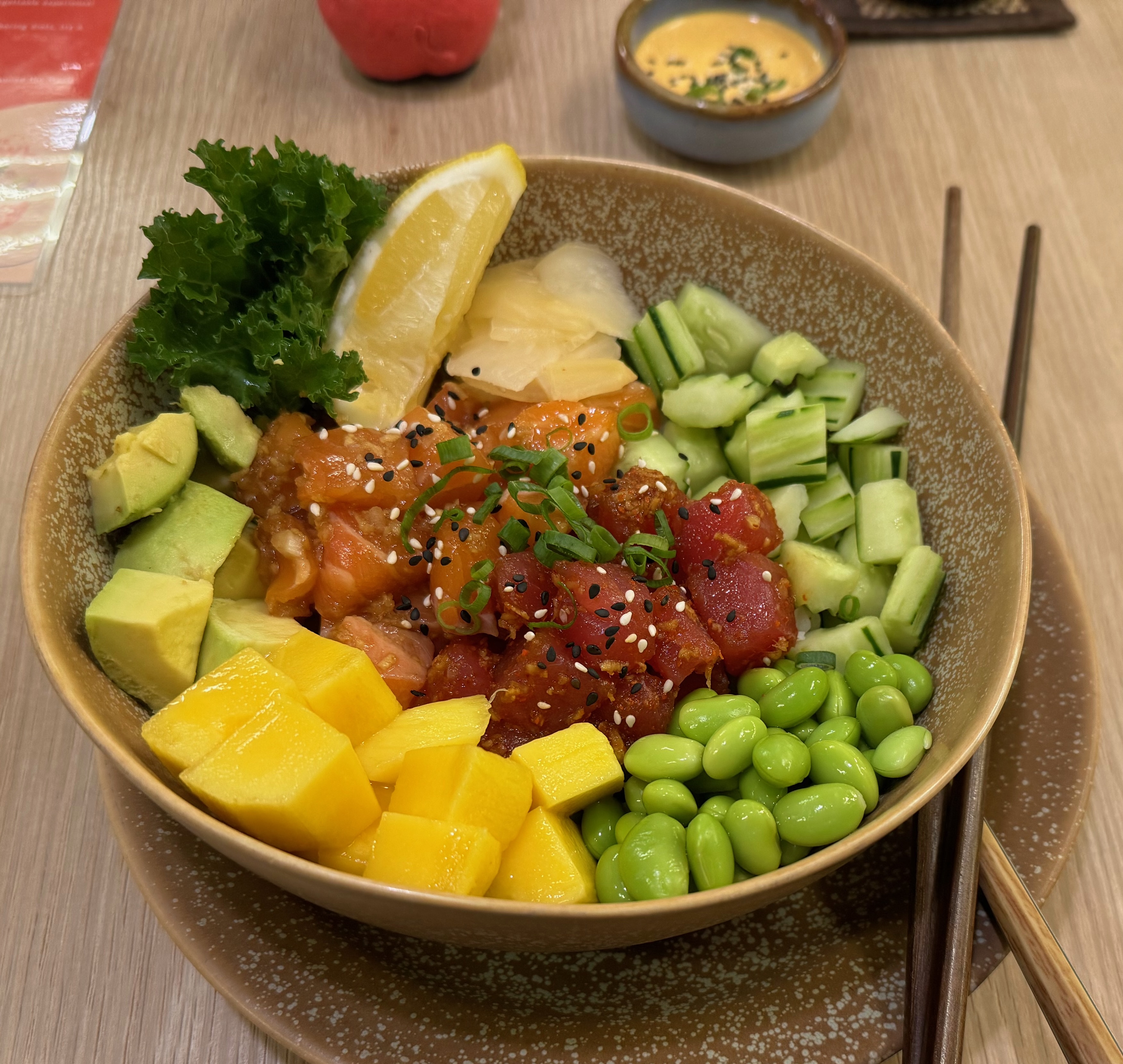 Poke bowl