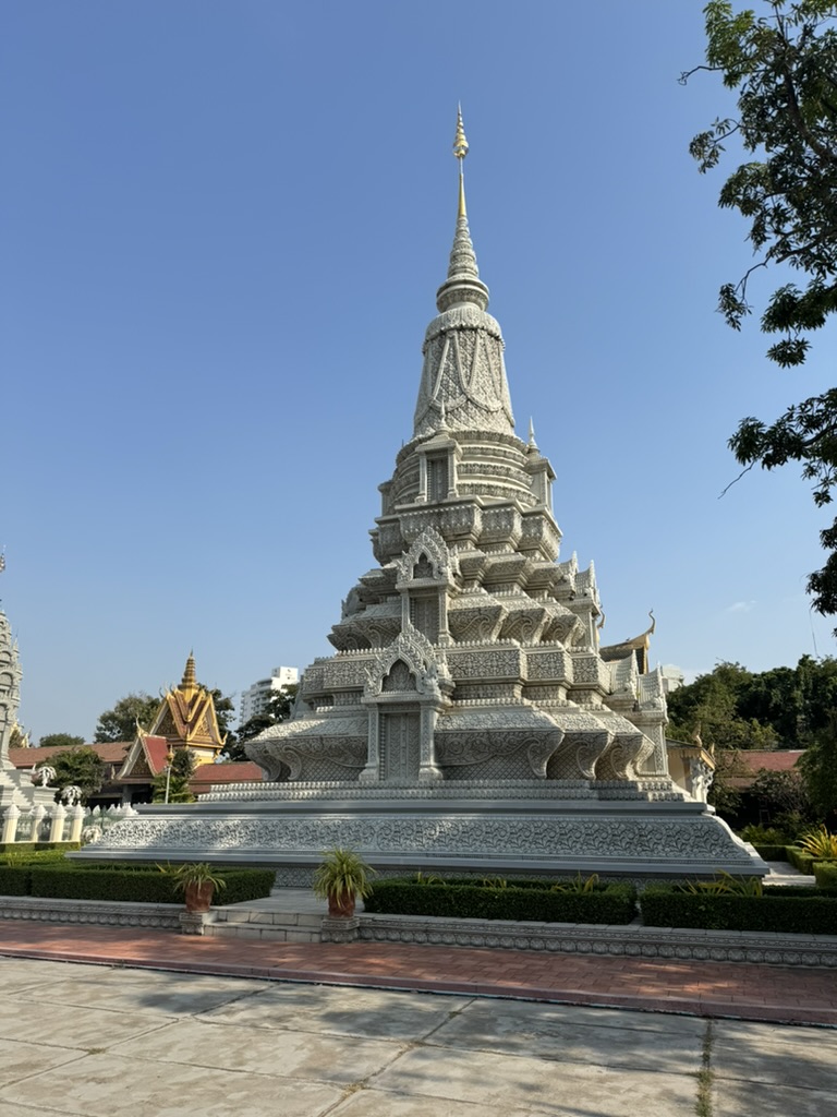 Silver Stupa