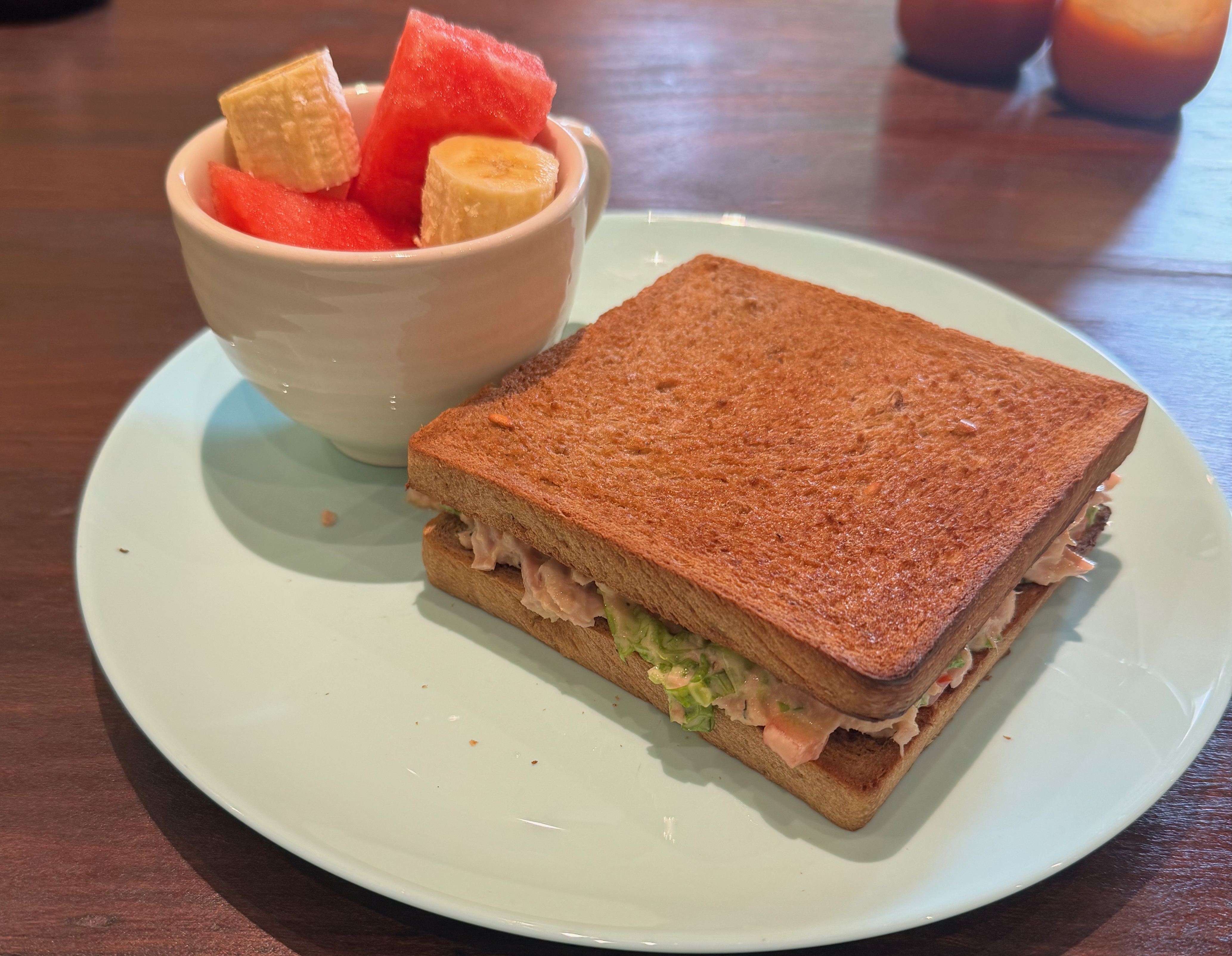 Tuna Toast Sandwich