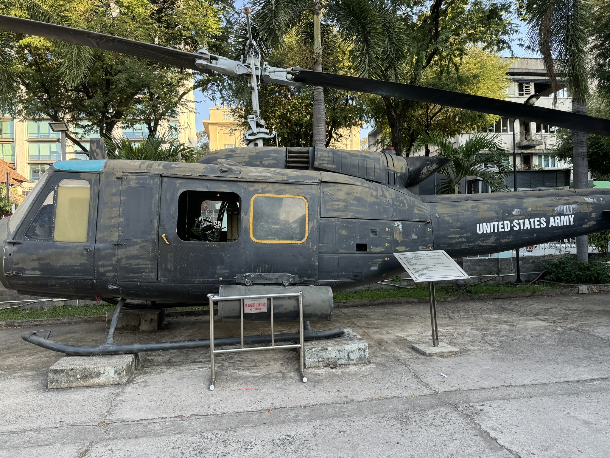 Huey at War Remnants Museum