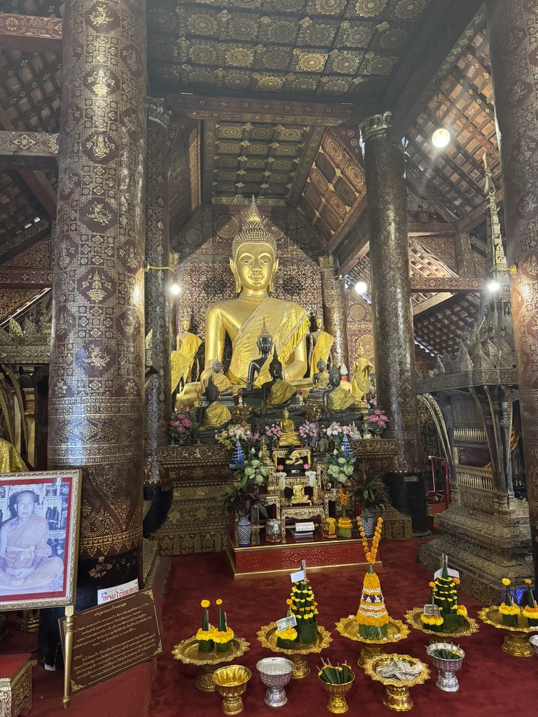 Wat Xieng Thong Gold Buddha